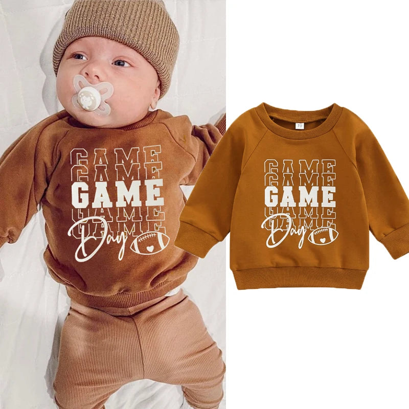 Football, Hockey, Game Day Sweatshirts