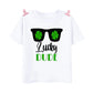 Happy Go Lucky Shamrock Tee – Toddler St. Patrick’s Day Shirt