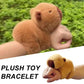 Cute Capybara Plush Toy Bracelet