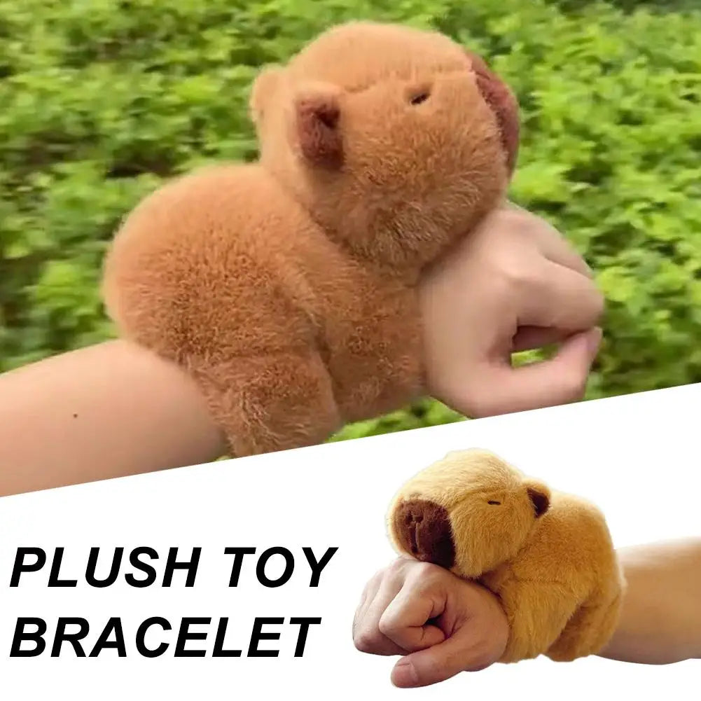 Cute Capybara Plush Toy Bracelet