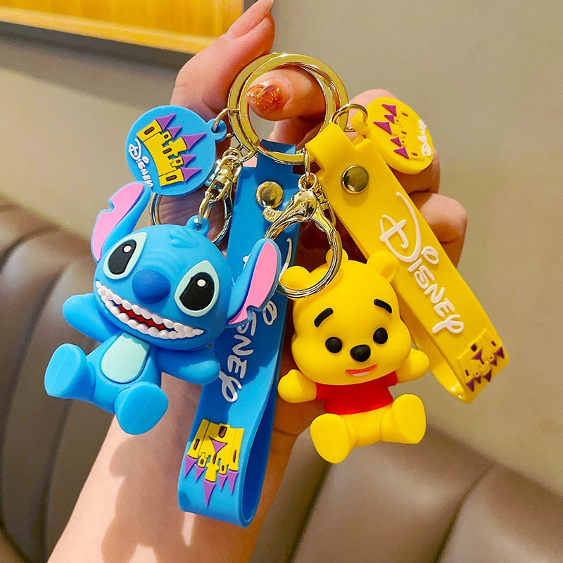 Disney Character Keychain