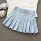 Girls Heart Pleated Skort – Athletic Style Skirt (Sizes 3T–16)