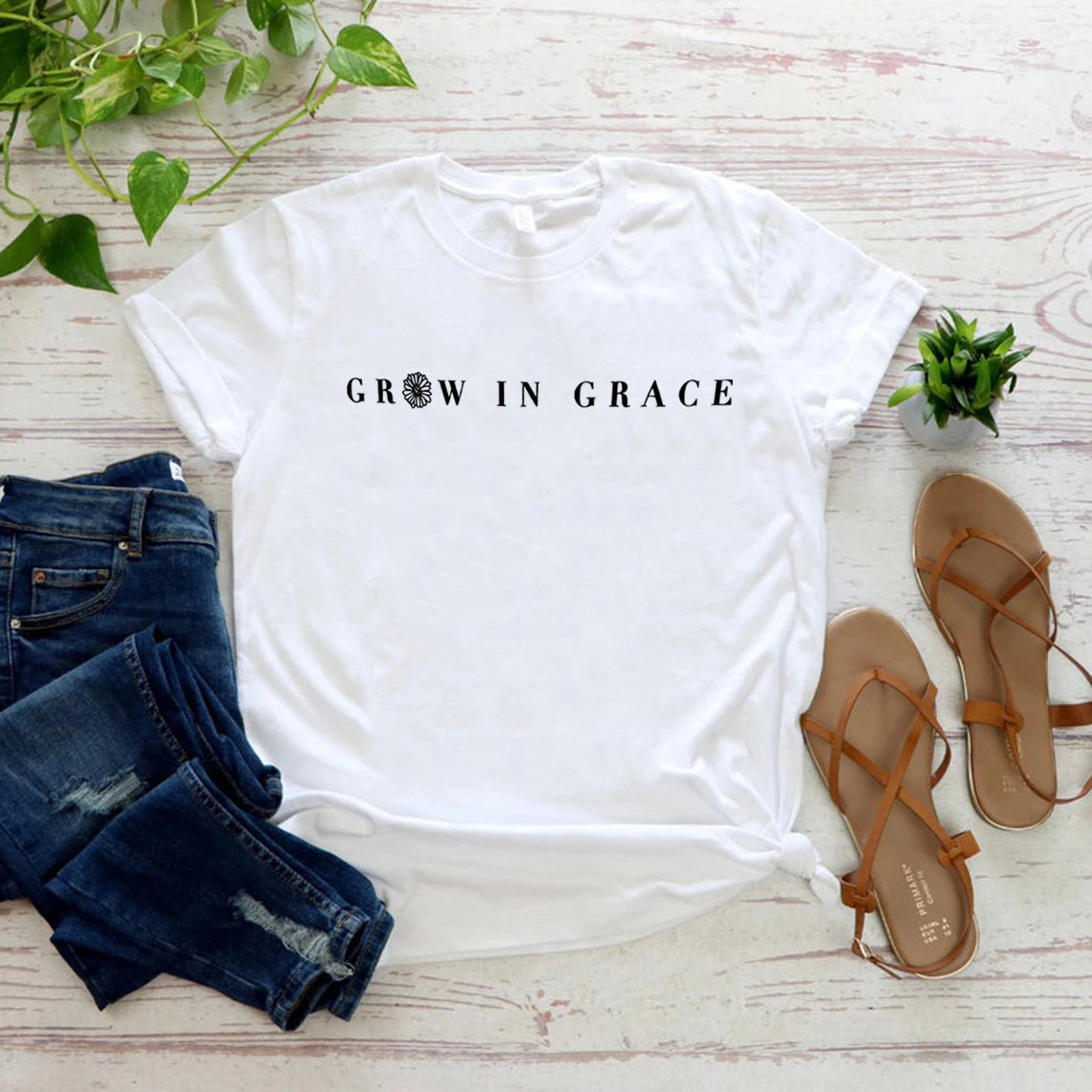 Grow In Grace T-Shirt