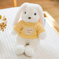 Heirloom Knit Sweater Bunny Plush – Soft Classic Stuffed Rabbit
