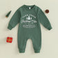 Farm Fresh Christmas Tree Baby Romper