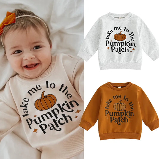 Take Me to the Pumpkin Patch Sweatshirt