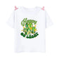 Happy Go Lucky Shamrock Tee – Toddler St. Patrick’s Day Shirt