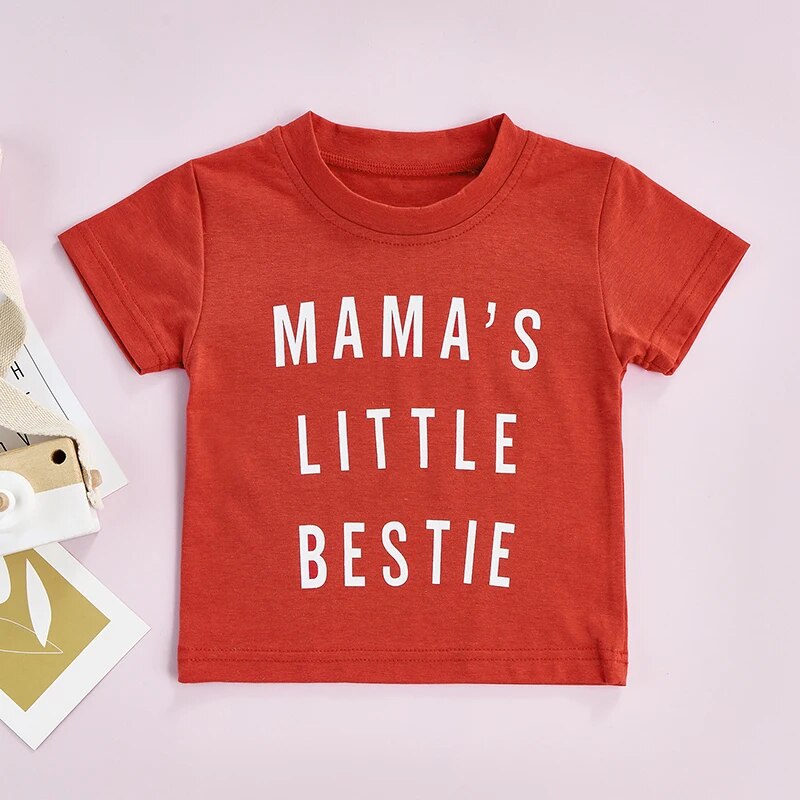 Mama's Little Bestie Tees