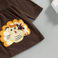 Gobble Gobble Turkey 2-Piece Outfit Set – Infant & Toddler Fall Tunic & Leggings