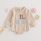 Lil Sis Sweatshirt Infant Onesie