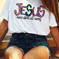 Jesus Name Above All Names Graphic Tees