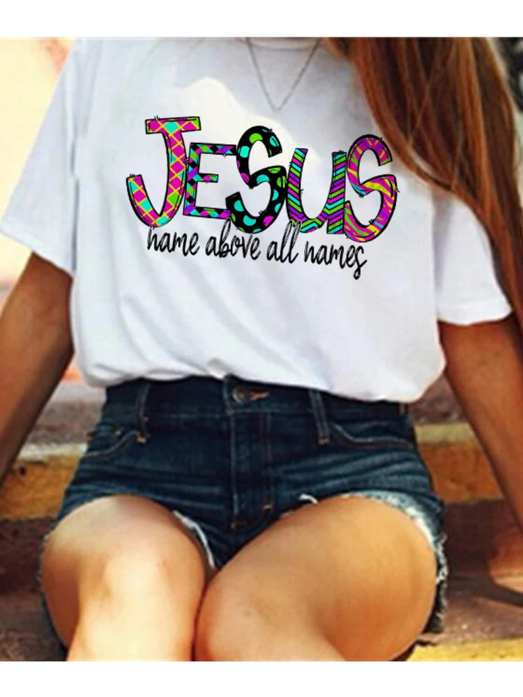 Jesus Name Above All Names Graphic Tees