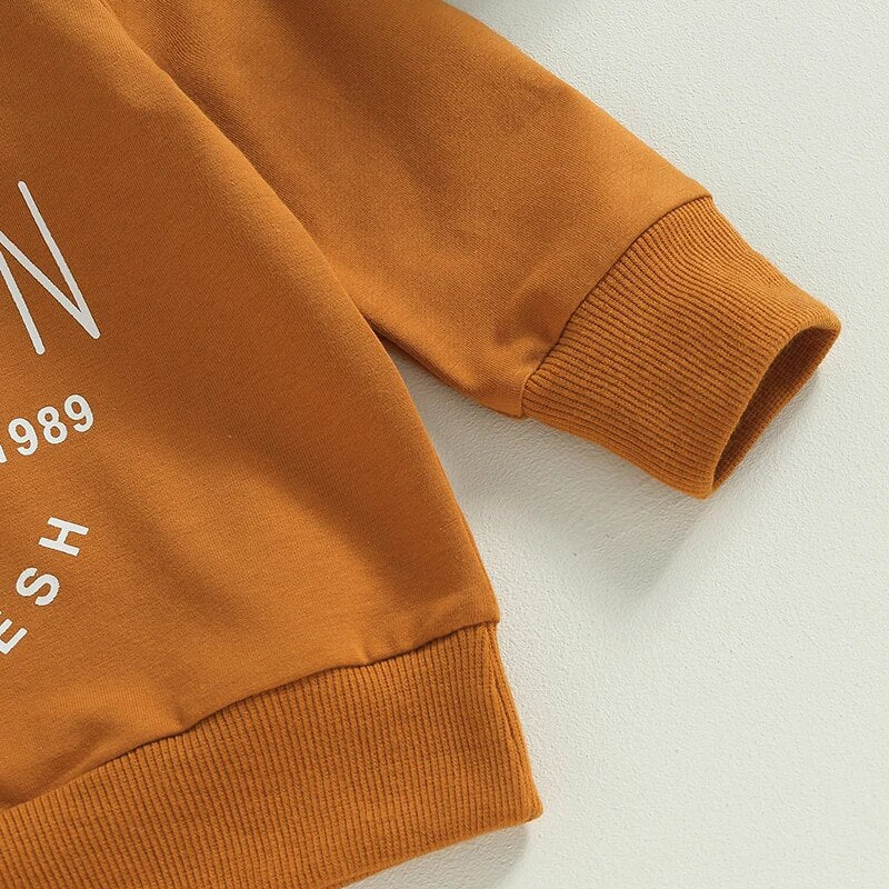 Hand Picked Pumpkin Infant/Toddler Hoodie