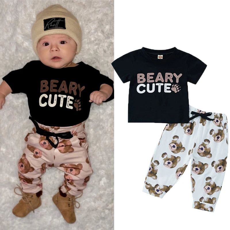 Beary Cute Baby - 2-Piece Outfit