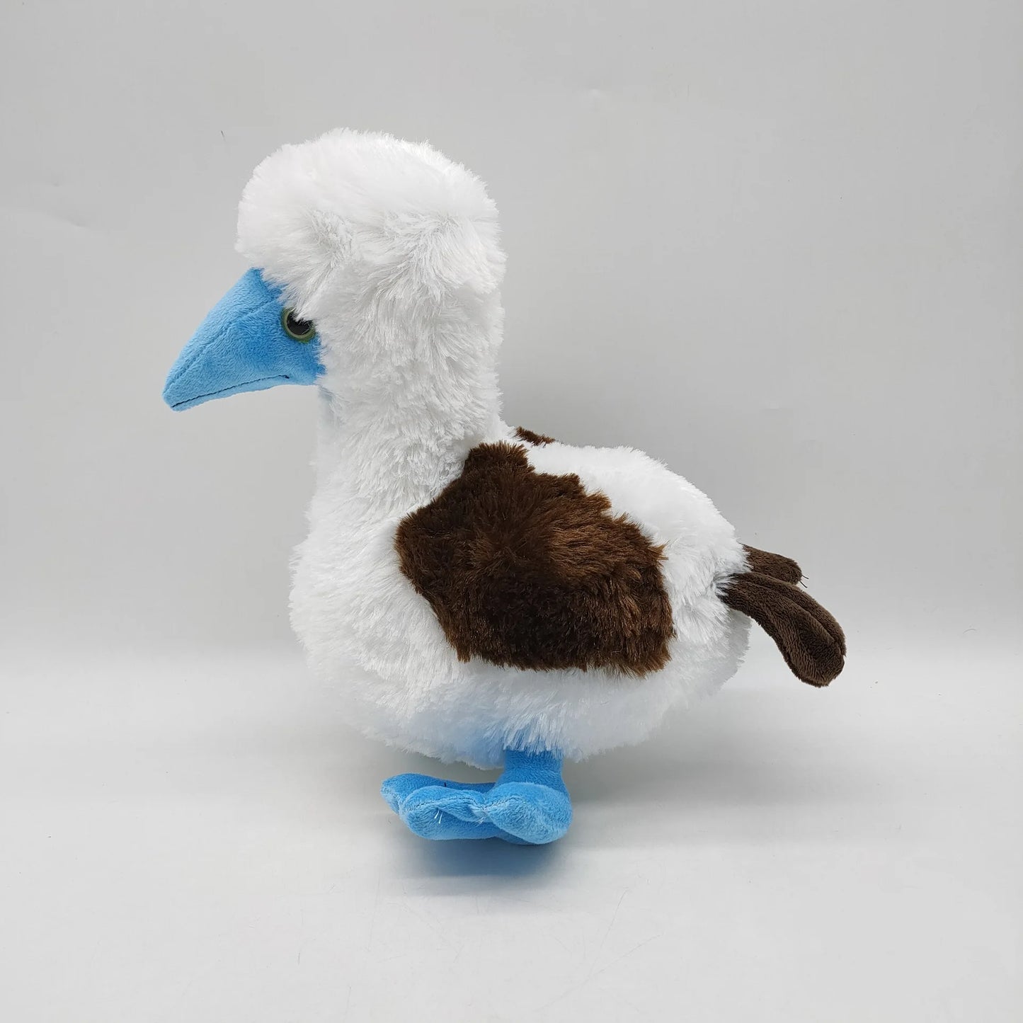 Blue Footed Booby Plush Bird