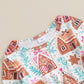 Girl's Gingerbread House Dress