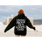 Mens Living Proof of a Loving God Hoodie