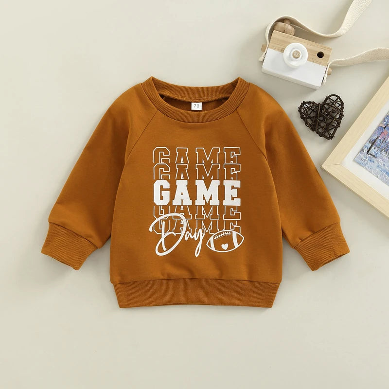 Football, Hockey, Game Day Sweatshirts