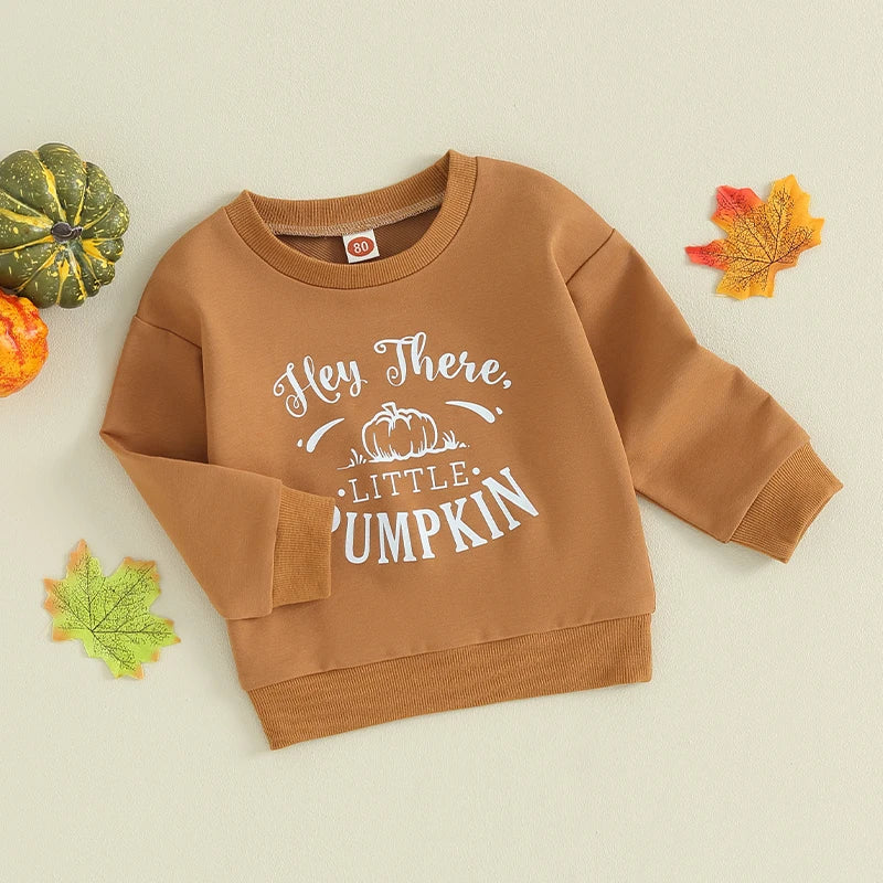 Hey There Little Pumpkin Baby and Toddler Pullover