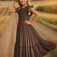Girls Lace Bohemia Long Dress