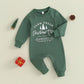 Farm Fresh Christmas Tree Baby Romper