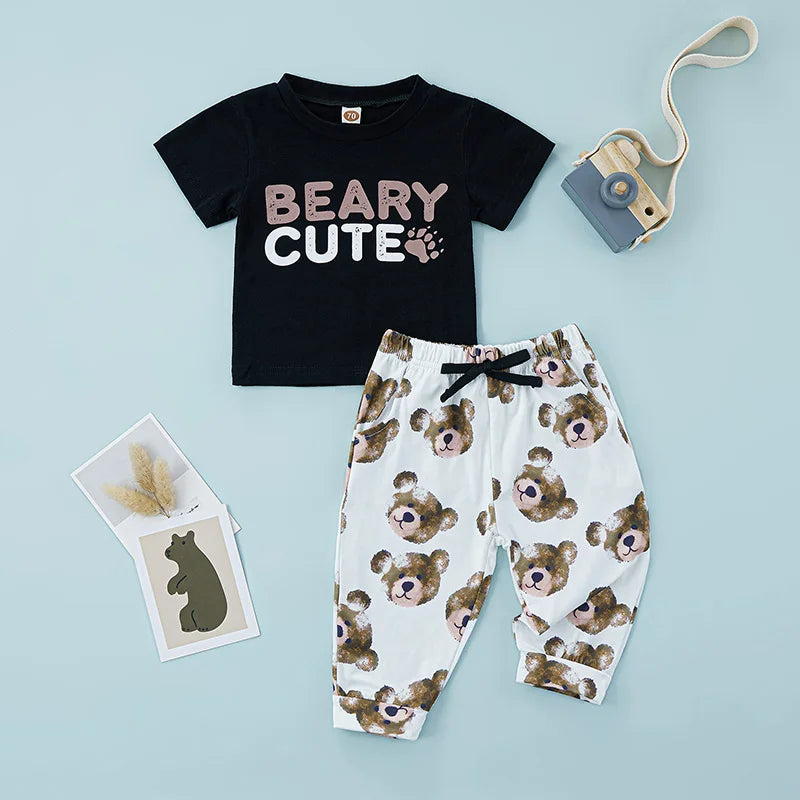 Beary Cute Baby - 2-Piece Outfit