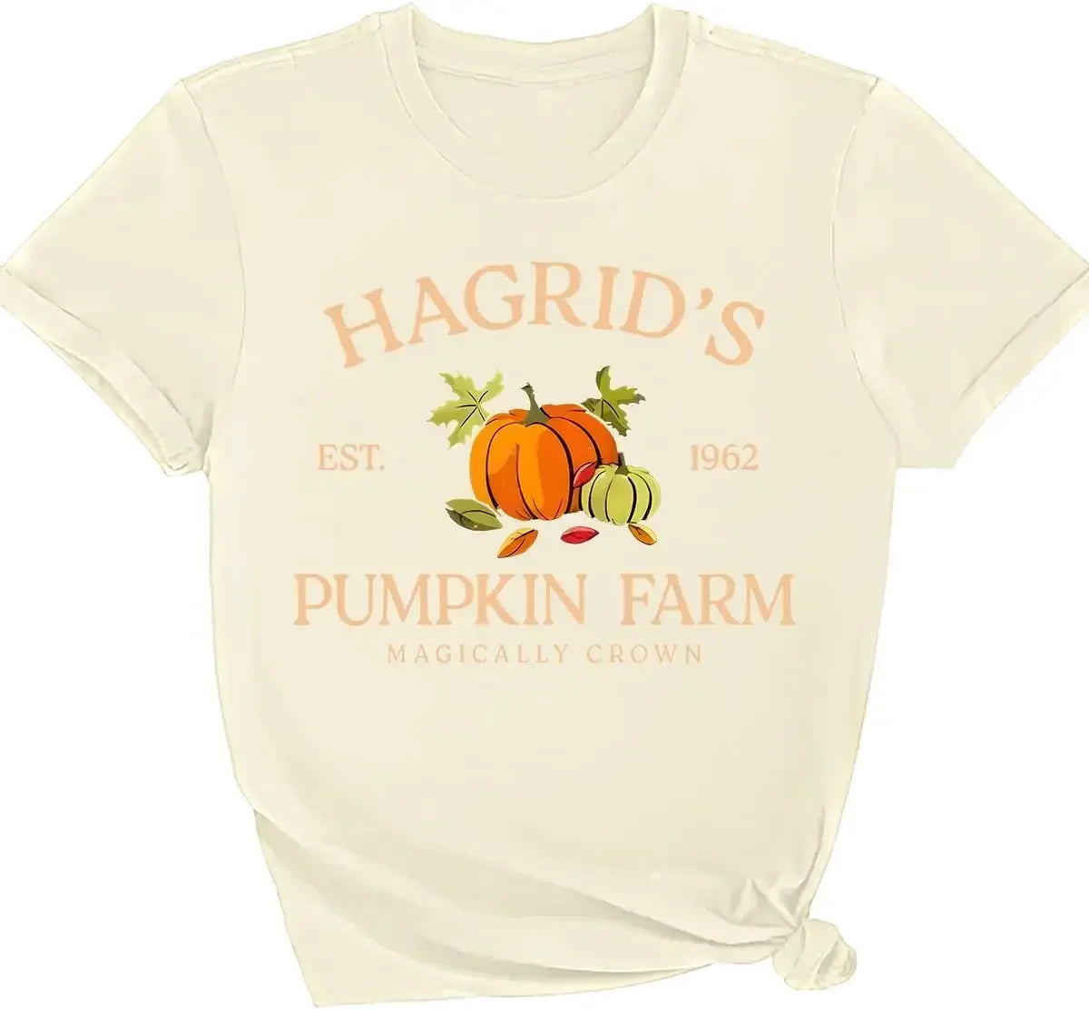 Hagrid's Pumpkin Farms Harry Potter Women's T-Shirt