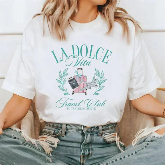 La Dolce Vita Travel Club Women's T-Shirt