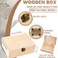 Personalized Christmas Eve Wood Keepsake Box