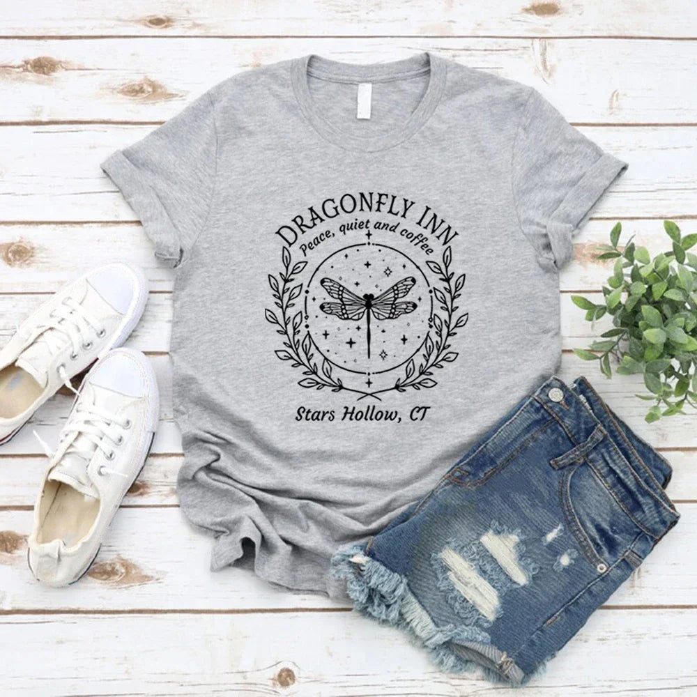Dragonfly Inn Stars Hollow Graphic T-Shirt