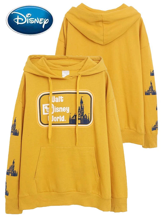 Walt Disney World Castle Unisex Hoodie Sweatshirt