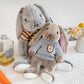 Heirloom Knit Sweater Bunny Plush – Soft Classic Stuffed Rabbit
