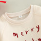 Baby and Toddler Merry Christmas Long Sleeve Pullover Top