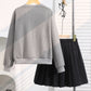 Girls Bow Sweater & Pleated Skirt Set –Dressy Two-Piece Outfit (8–12)