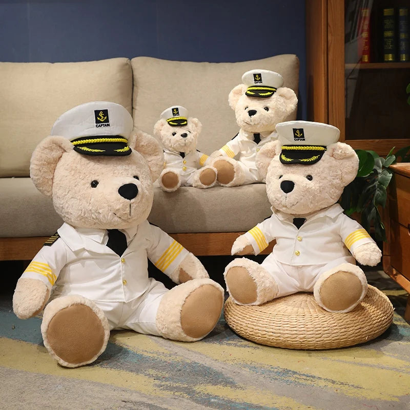 Nautical Captain Teddy Bear