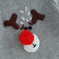 Rudolph Reindeer Christmas Sweater 6M-5T