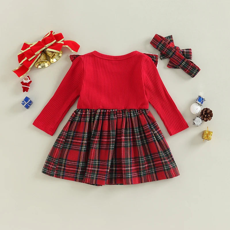 Baby Girl Christmas Dress