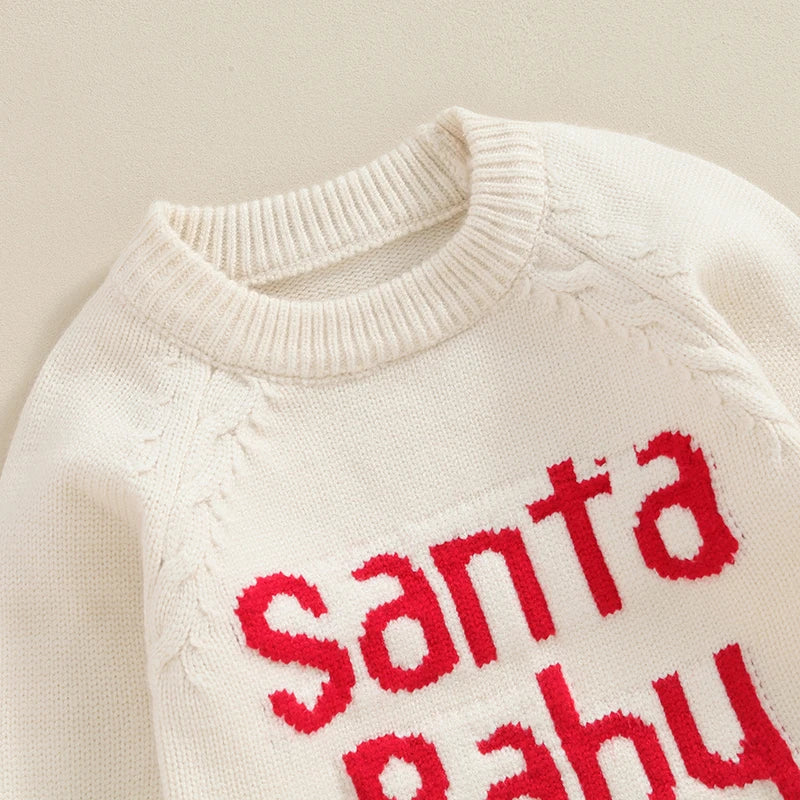 Santa Baby Christmas Sweater