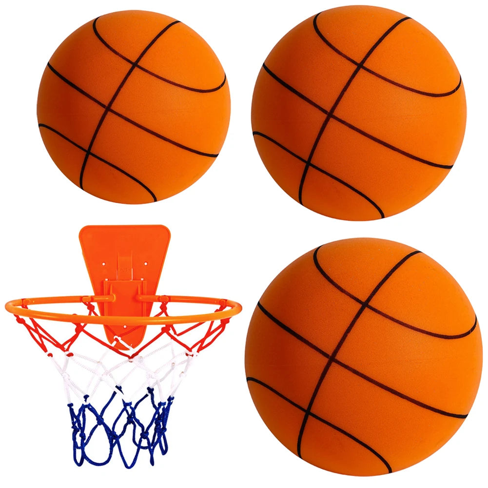 Silent Basketball for Indoor Bouncing