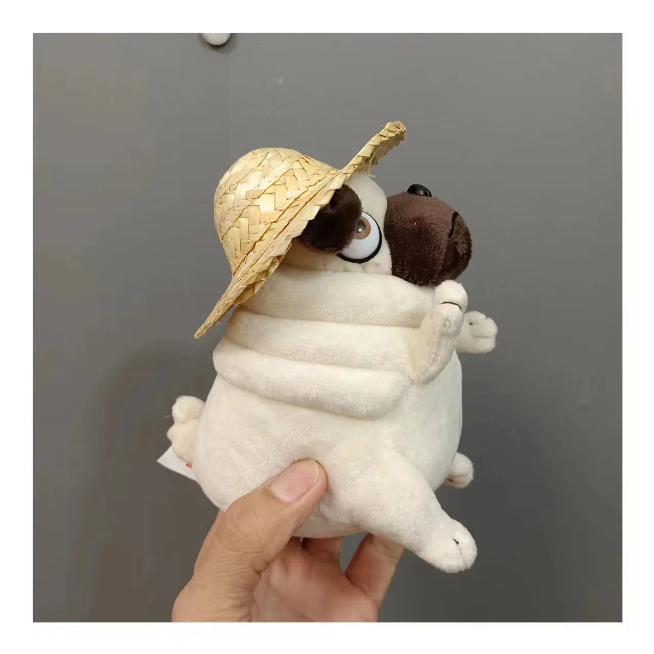 Pig Pug Plush