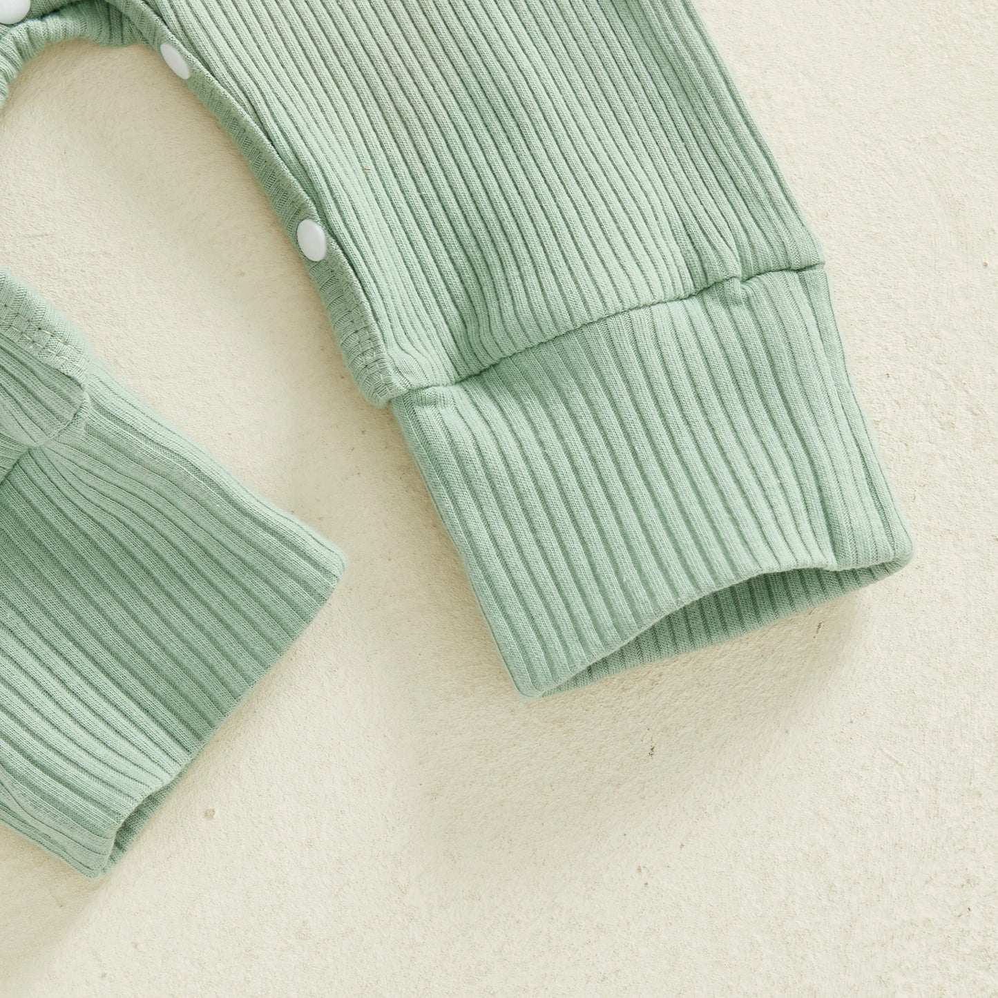 🍀 My First St. Patrick’s Day Baby Romper & Bow Set