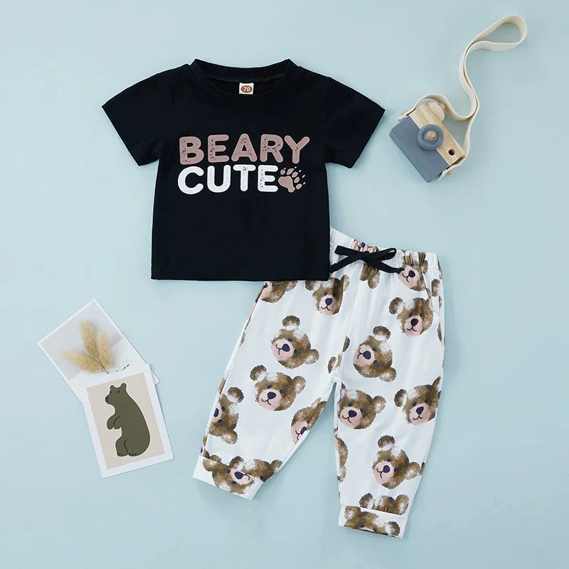 Beary Cute Baby - 2-Piece Outfit