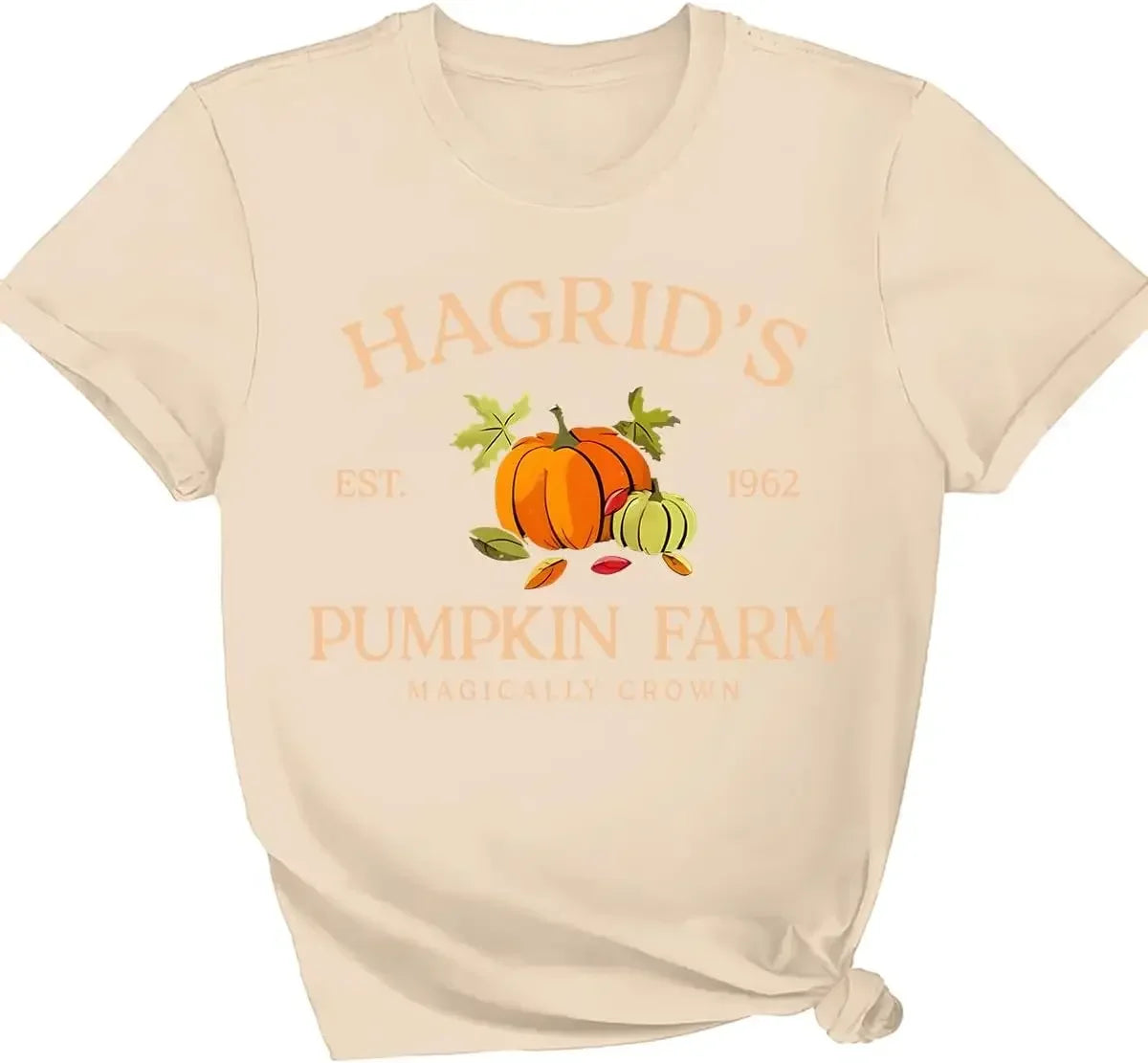 Hagrid's Pumpkin Farms Harry Potter Women's T-Shirt