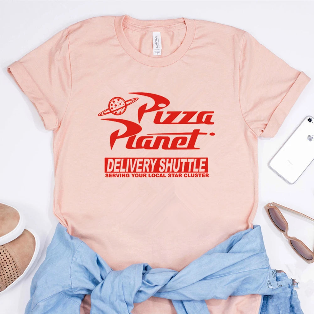 Pizza Planet Toy Story Movie Inspired Tee