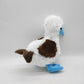 Blue Footed Booby Plush Bird