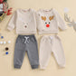 Reindeer 2-Piece Baby Toddler Outfit