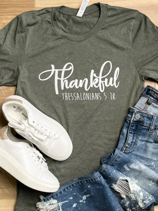 Thankful Thessalonians Graphic Tee