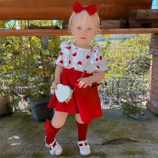 Little Love Ruffle Party Dress