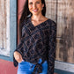 Chic Chick Top, Black