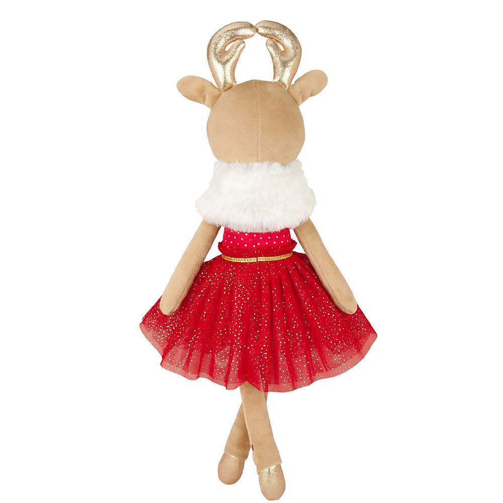 Noella Christmas Reindeer -  Bearington Collection